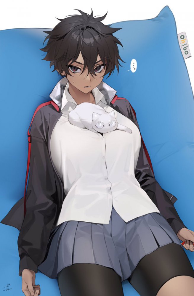 【二次】短髪・ショートカットの女の子【画像】　その８２